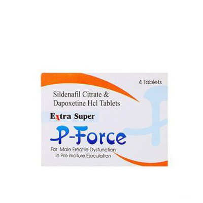 印度雙效超級威而鋼Extra P-Force 4粒装